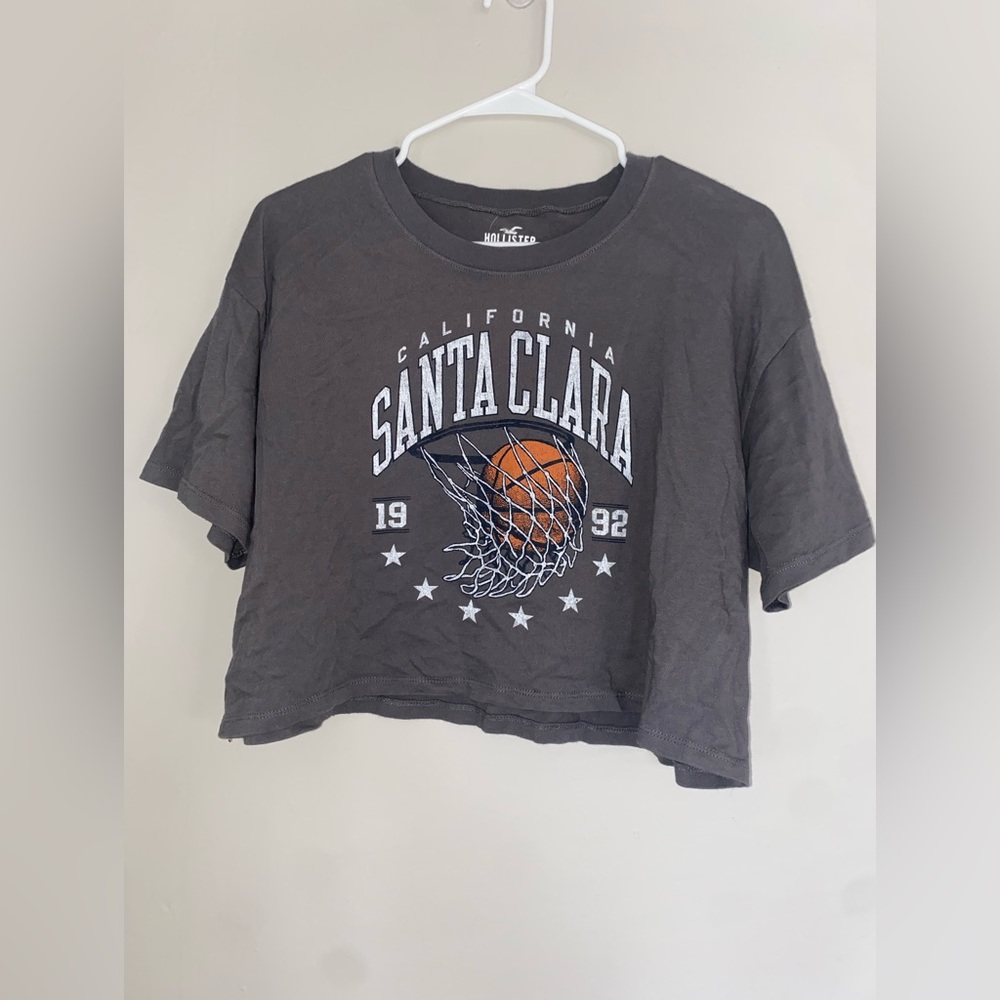 Oversized crop top size small